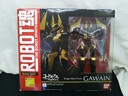 Amazon.co.jp: フィギュア ROBOT魂 ＜SIDE KMF＞【 R-005 ガウェイン